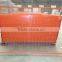 Canada fence panel with base / free standing temporary commercial fence
