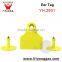 Pig ear tag for marking animal ear tag with number or not ear tag