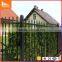 tubular steel picket fence/ Steel Hercules/Tubular Security Fencing from China factory