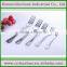 1.2mm stainless steel 18/0 spoon and fork set for restaurant