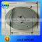 China boat stainless steel round deck plate ,6 inch Screw fixed Deck Plate marine yacht deck plate