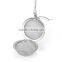 Eco-friendly food grade stainless steel tea infuser ball