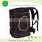 DXPB012 Expandable carry on travel sling fashion black dog backpack