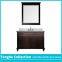 Tonghe Collection Paint Bathroom Vanity Dark Brown