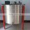 stainless steel honey extractor