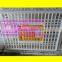 different chicken duck rabbit plastic poultry transport cage