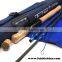 30T+36T Korean SK carbon11ft #7 4 pieces fly fishing switch rod