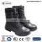 Mens Black Wading Boots, Wading Boots With Shoe Lace, Safety Wading Shoes