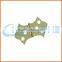 China chuanghe high quality solid brass cabinet hinge