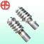 Made in China Worm Factory worm drive shaft