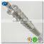 OEM export cnc lathe aluminum alloy worm gear shaft
