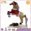 Factory Custom made best christmas decoration gift polyresin reindeer figurine