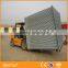 temporary construction fence panels with base