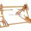 50KN Mechanical Cable Stand Reel Stand for Releasing Cable