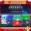 rotatable 3 colors LED starry night projection lamp-cartoon designed