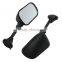 Left Right Black Rear View Mirrors For Kawasaki Ninja ZX6R 636 2005-2008 06 07