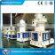 innovative patented 2..5t/h wood pellet forming machine/sawdust pellet briquetting