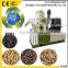 Energy saving ring die wood sawdust pellet press machine with vertical ring die