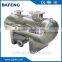 Horizontal stainless steel water storage tank