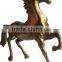 outdoor horse statues