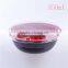 1000ml Plastic Japanese Disposable Soup Bowl with microwave safe