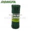 Precut Green PVC Twist Tie for Packaging and Gardening