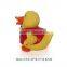 2015 resin yellow duck figurines slippers