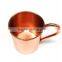 High quality 100% copper food safe pure copper mug