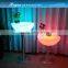 light up high table/round top table led& unique bar table led furniture