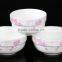 KC-000141 Haonai cheap ceramic bowl, ceramic dinner bowl