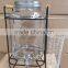 Glass mason jar beverage juice dispenser with tap/faucet-4/8L/litre