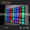 hot saler disco decoration light indoor led bubble light wall