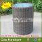 outdoor plant rattan flower pot garden furniture flower planter