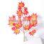 making artificial plant maple leaves,fake leaves at factory price
