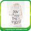 Promotional Cotton Drawstring Bag, Cotton Present Canvas Bag