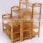 Simple Wooden Bamboo Shoe Rack