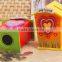 kids cartoon house wooden saving box&money box