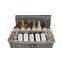 Hot sale fashion empty grey wicker gift basket for jam