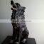 Resin Wolf Figure
