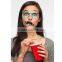 NBRSC Creative Plastic Drinking Glasses Straws for Kid Flexible Glass Straw For Drinking