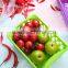 Useful pp Mini plastic vegetable storage basket for kitchen