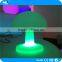 Universal remote control RGB plastic LED decorative mashroom light