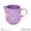 ceramic dots sugar and creamer top selling creamer