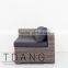 Helena Right Hand Wicker Bench - Vietnam Conversation Furniture