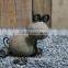 GAB605 Natural Stone And Iron Tortoise Sculpture
