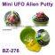 Novelty Mini UFO Alien Putty Toys