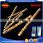 6pcs nano titanium coating straight shank Hss Twist Drill Bits Cobalt Fully Ground Bright Finish drilling Metal Forged Alloy