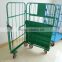 Collapsible Steel Wire Mesh Storage Roll Container