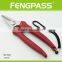 S6-1042 6-1/2'' Soft PP Handle With Stainless Steel Blade Cutting Snips Garden Scissors