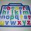 magnetic Arabic alphabet & numbers foam puzzle with white boards